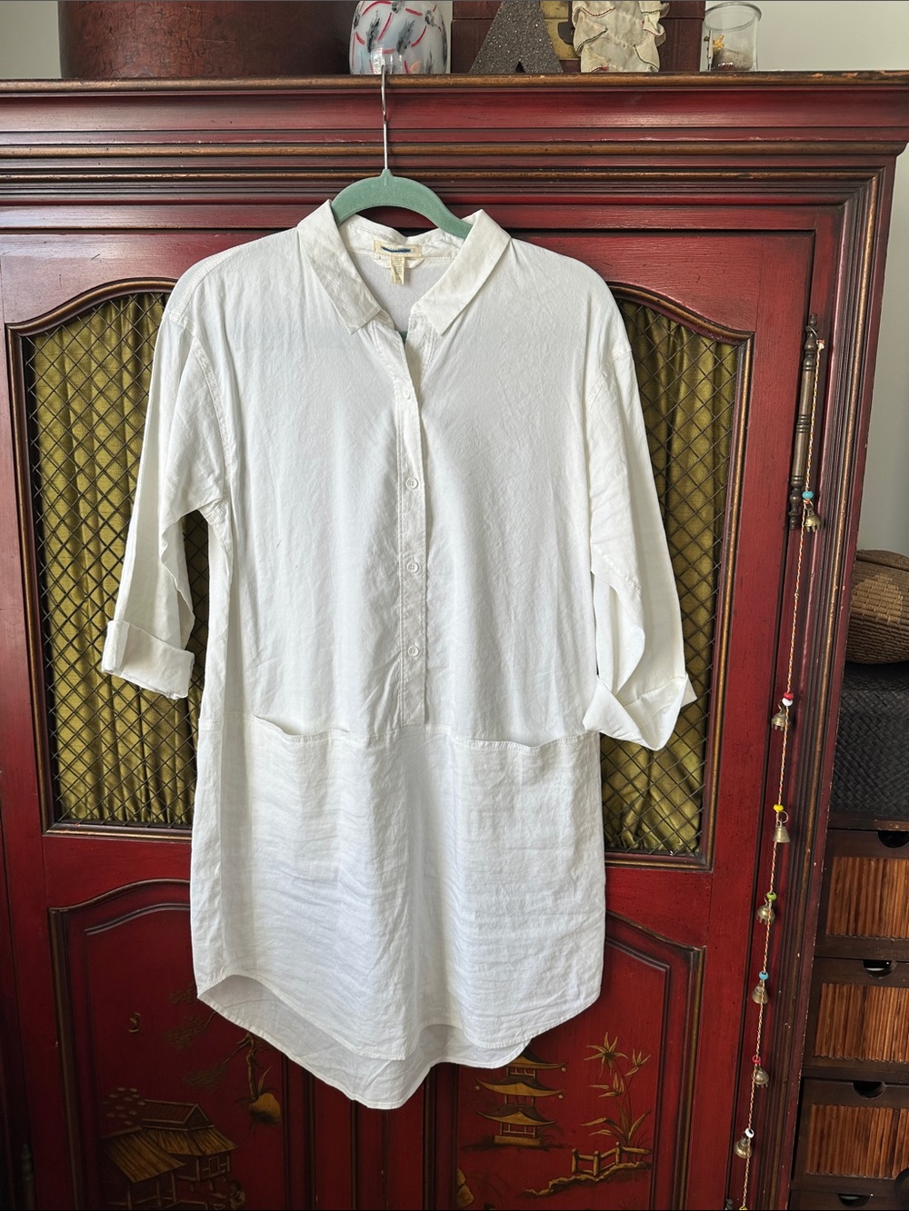 Eileen Fisher Linen Tunic